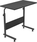 Soges Adjustable Mobile Table - Portable Laptop Stand