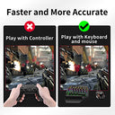 AIMVICE - Keyboard And Mouse Adapter For Nintendo Switch/Xbox/PS4/PS3