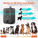 Suuwee - Ultrasonic Anti Barking Device, 33Ft Range, 3 Adjustable Levels, Rechargeable