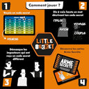ATM Gaming - Little Secret Board Game - In French - Fun Party Game for Family Nights, Bluffing Strategy, Ages 10+