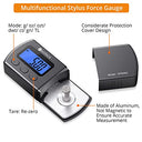 Neoteck - Digital Turntable Stylus Force Gauge with Blue LCD & Leather Case