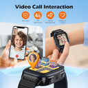 AstraMinds - 4G GPS Tracker Smartwatch with Phone Calls, SOS, School Mode