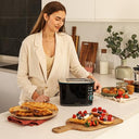 Cecotec - Vertical Toaster with 650W Power, Double Slot, Automatic Stop & Crumb Picker