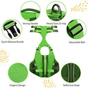 Asenku - Shark Dog Life Jacket with Floatation, Safety Vest for Swimming & Boating
