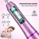 Aostok - Professional Electric Nail Drill, 20000 RPM, Low Vibration, 11 Drill Bits