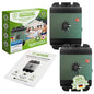 Isotronic - Ultrasonic Bird Repellent | Battery-Powered Deterrent for Balconies, Windows, and Trees | Pack of 2