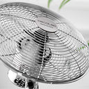 Cecotec EnergySilence 620 RetroDesk Fan - 40W Power, Quiet Operation