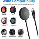 Dorwrnln Usb C Charger For Samsung Galaxy Watch 3/4/5/6 - Fast Charging