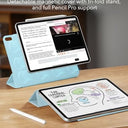 Esr - Magnetic iPad Air 11 Inch Case with Slim Trifold Stand, Auto Wake/Sleep