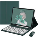 Shop the PboyiqiS Keyboard Case for Galaxy Tab S7 FE/S7 Plus/S8 Plus. Features a detachable Bluetooth keyboard, pencil holder, and smart soft case design.