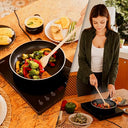 Cecotec Portable Induction Hob 1 Burner - 2000W Power & Touch Screen