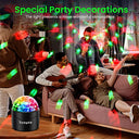 TnYoYo - RGB Disco Ball with Remote, Sound Activated, USB Powered Party Lights