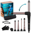 Cecotec SurfCare MultiWaves Curling Iron with 5 attachments and heat protection glove