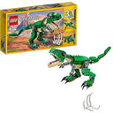 Explore the Lego 31058 Creator Mighty Dinosaurs set! Build T. rex, Triceratops, or Pterodactyl. Perfect gift for kids aged 7-12. Fun and educational! Keywords: Lego, Creator, dinosaurs, toys, gifts
