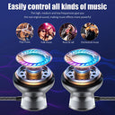Hoistac - Pack of 2 Wired Earbuds with Microphone, Extra Bass, Memory Foam, Custom Fit