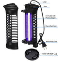 Bug Zapper - Electric Indoor Insect Killer UV Light Trap with 1000V Grid