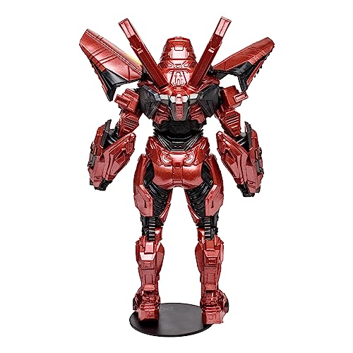 McFarlane Toys - DC Multiverse Mega Figure, Carapax from Blue Beetle Movie