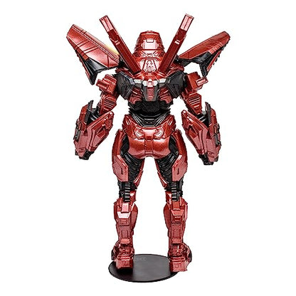 McFarlane Toys - DC Multiverse Mega Figure, Carapax from Blue Beetle Movie