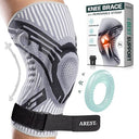 Arest Sports Knee Brace - Compression Band & Gel Pad Support