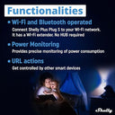Shelly - Smart Programmable Socket with Alexa & Google Home Integration