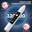 Hiyaa - 3 Modes Teeth Stain Eraser Kit with 3 Heads for Polishing & Cleaning
