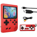 Experience the Flechozo Retro Handheld Game Console with 500 classic games, a 3.0" LCD screen, and TV connection for two-player fun. Perfect for nostalgic gaming!