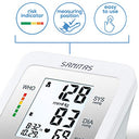 Sanitas - Digital Upper Arm Blood Pressure Monitor with Travel Pouch, Accurate Readings