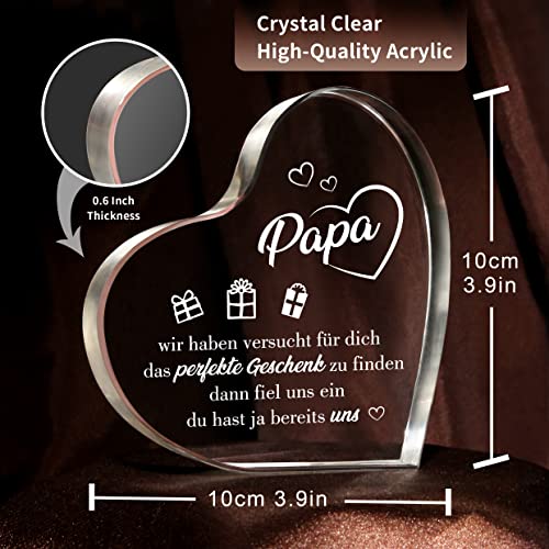 Aclyschild - Thoughtful Father's Day Gifts for Dad, Birthday Gifts & Keepsakes