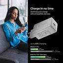 Spigen - 27W USB C Charger with Power Delivery 3.0 for iPhone & Galaxy