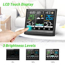 Jely - Wireless 9-in-1 Weather Station with Outdoor Sensor & Colour Display