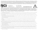 Bgs - Magnetic Protective Jaws Vice, 8-Part, Durable Silver Quality 8442