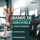 Arest - Sports Knee Brace with Compression Band, Side Stabilizers & Gel Pad