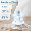 Geesoul Electric Spin Scrubber - 13 In 1 Cleaning Brush With Adjustable Handle