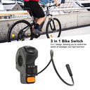 Jauarta - Electric Light Switch Handlebar Mount, Easy Installation, Durable ABS Material