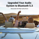 Ugreen - Bluetooth 5.3 Aux Adapter with Built-in Microphone for Hands-Free Calls