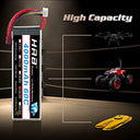 HRB - 5S 4000mAh 18.5V 60C Lipo Battery Pack for RC Cars, Airplanes, Trucks