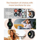 Tuyoma - Smart Watch with 1.32'' Touch Screen, Health Tracking, Call Function