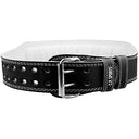 C.P. Sports - Padded Leather Weightlifting Belt XXS-6XL for Strength Training