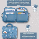 Ta Trend Atelier - Stylish Bag for tiptoi Books, Pen & Accessories, Durable Design, Easy to Carry