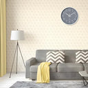 Surpn - Silent Non-Ticking 8-Inch Wall Clock, Battery Operated, Modern Design