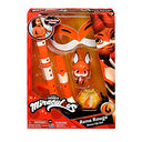 Shop the Miraculous Rena Rouge Dress Up Set featuring a mask, flute, baton, and Trixx. Perfect for roleplay and imaginative play! Keywords: Rena Rouge, dress up, Miraculous Ladybug