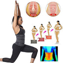 Sexywg - Sweat Waist Trainer Belt for Women, Neoprene Sauna Trimmer, Double Straps Black, XL