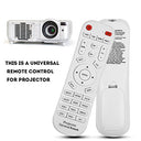 Tangxi - Universal Remote Control for Projectors, Easy Setup, Compatible Models
