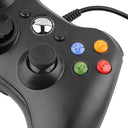 Meriton - Wired USB Game Controller for Xbox 360 & Windows PC, Ergonomic Design, Vibrant Feedback