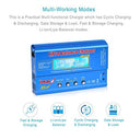IMAX - B6 80W Digital Battery Charger for Lipo, NiMh, Li-ion, Ni-Cd with 15V Adapter