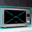 Cecotec GrandHeat 2010 Digital Microwave With 700W Power and 20L Capacity