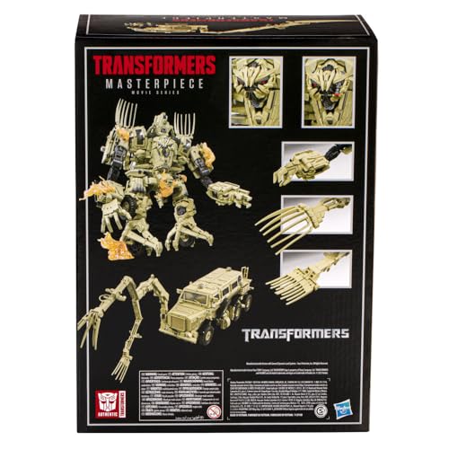Hasbro - Transformers Masterpiece MPM-14 Bonecrusher, 27cm Collectible Figurine