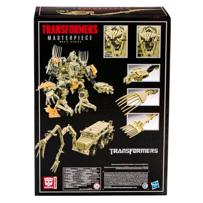 Hasbro - Transformers Masterpiece MPM-14 Bonecrusher, 27cm Collectible Figurine
