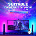 FSSQBFLC - Astronaut Galaxy Projector with Timer, Remote, LED Nebula Light
