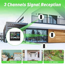 Jely - Wireless 9-in-1 Weather Station with Outdoor Sensor & Colour Display